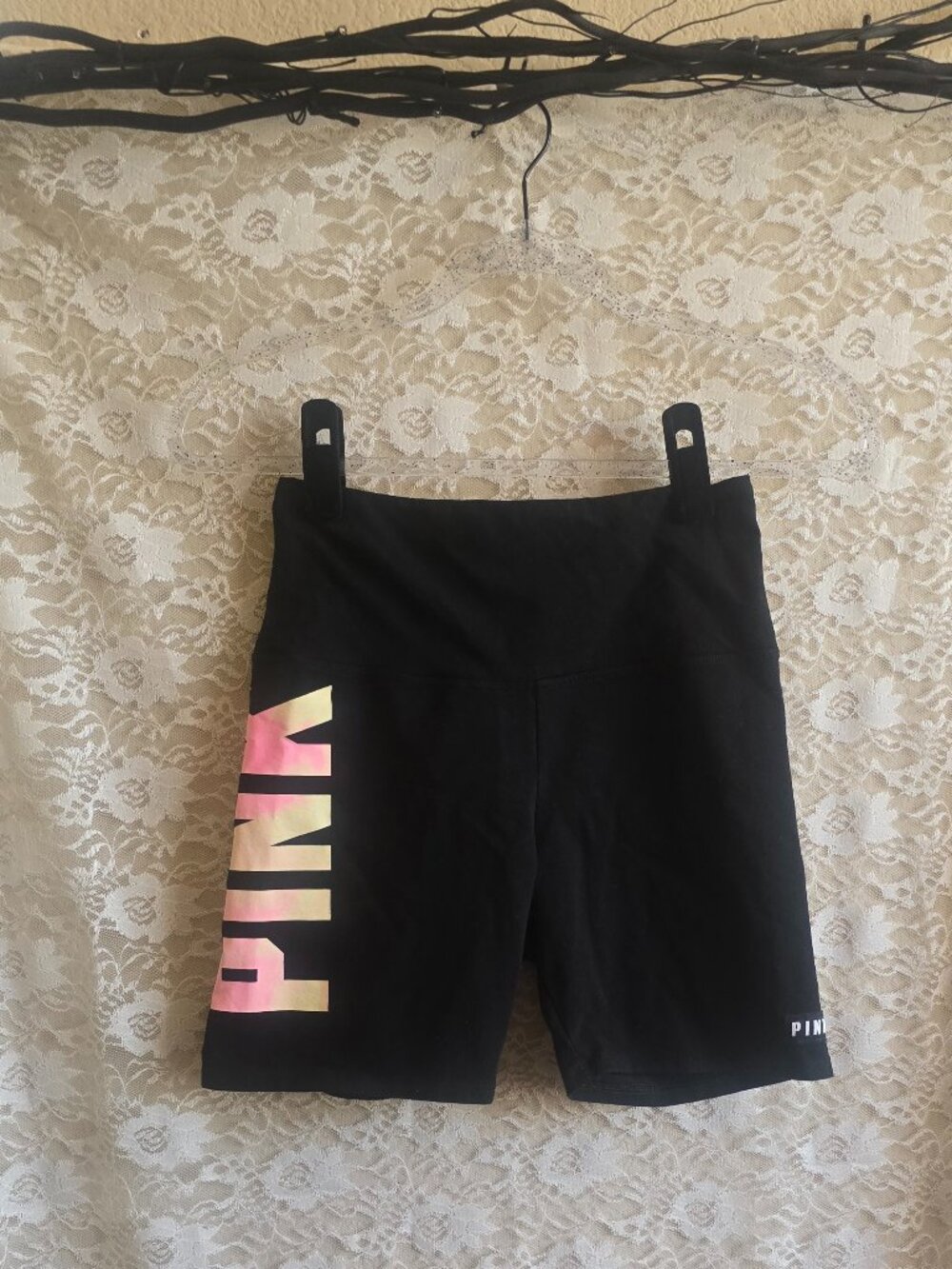 Victoria's Secret Pink Yoga - VS - PINK - Yoga Shorts - Bike Shorts - Y2K